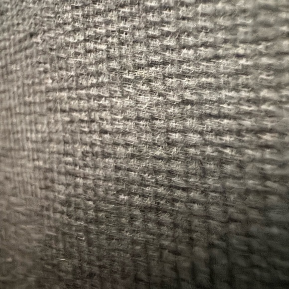 Sz M Love Scarlett black thin knit long sleeve open front cardigan. Embellished - Picture 8 of 12